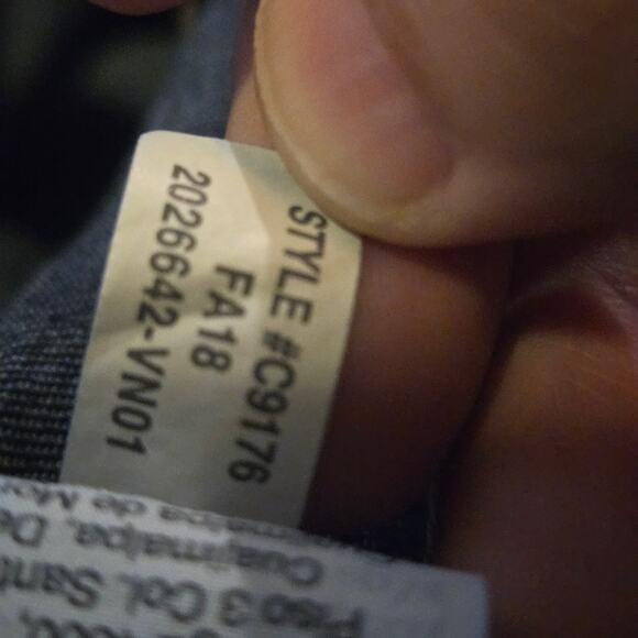 J.Crew Mercantile Dark Wash Skinny Jeans W31 L28 - Picture 5 of 8